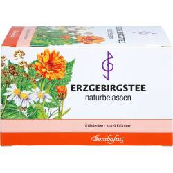 Erzgebirgstee Filterbeutel 40 g