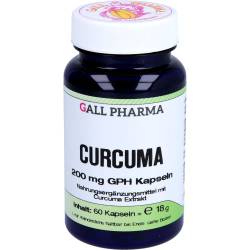 Curcuma 200 mg Kapseln 60 St