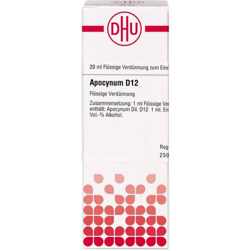 Apocynum D 12 Dilution 20 ml