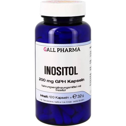 Inositol 200 mg Gph Kapseln 60 St