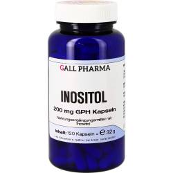 Inositol 200 mg Gph Kapseln 60 St
