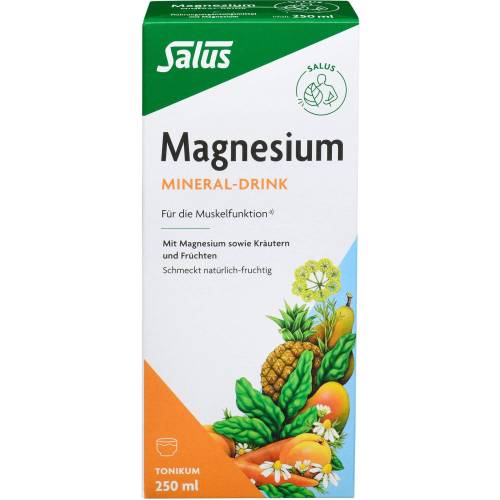 Magnesium Mineral-Drink Salus 250 ml