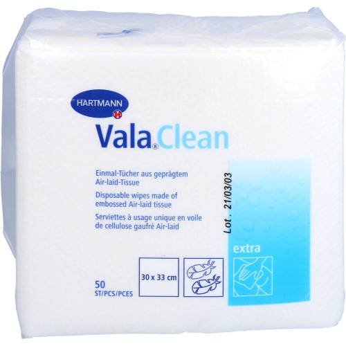 Valaclean extra Einmal Tücher 50 St