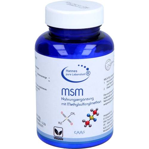 Msm Pur Pulver 100 g