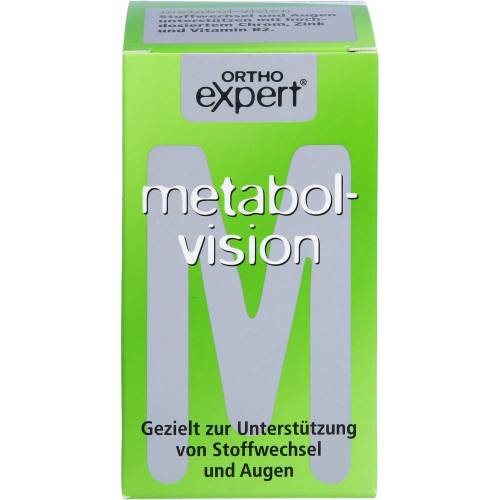 Metabol vision Orthoexpert Kapseln 60 St