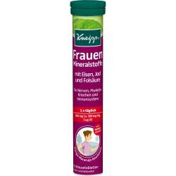 Kneipp Frauen Mineralstoffe Brausetabletten 15 St