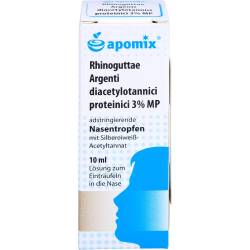 Rhinoguttae Arg.Diacetylotann.pro Mp 10 ml