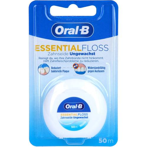 Oral B Zahnseide ungewachst 50 m 1 P