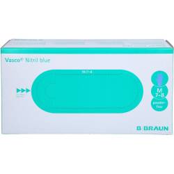 Vasco Nitril blue Untersuchungshandschuhe M 150 St
