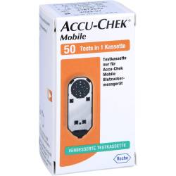 Accu-Chek Mobile Testkassette Plasma Ii 50 St