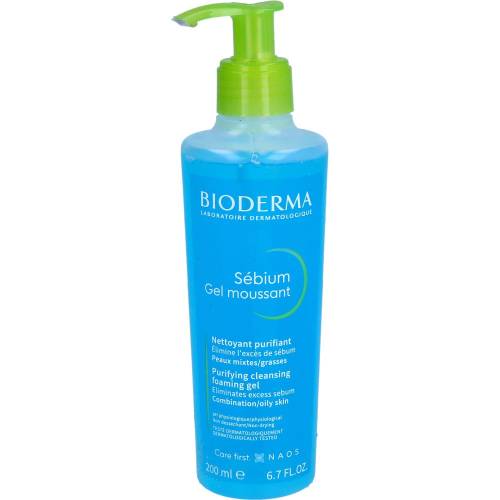 Bioderma Sebium Gel Moussant Reinigungsgel 200 ml