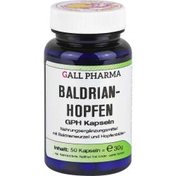 Baldrian Hopfen Gph Kapseln 50 St