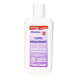 LAPTE DEMACHIANT CU SPIRULINA VIRGINIA BIO 125ml, Favisan