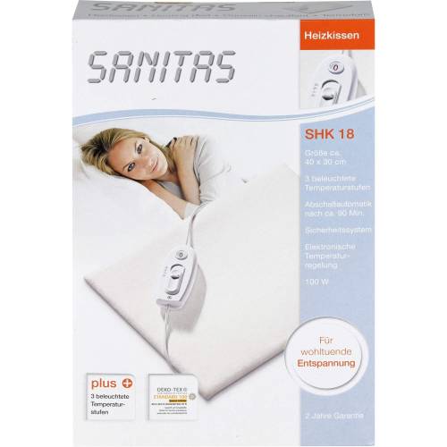 Heizkissen 30x40 cm 3 Temperaturstufen 100W 1 St