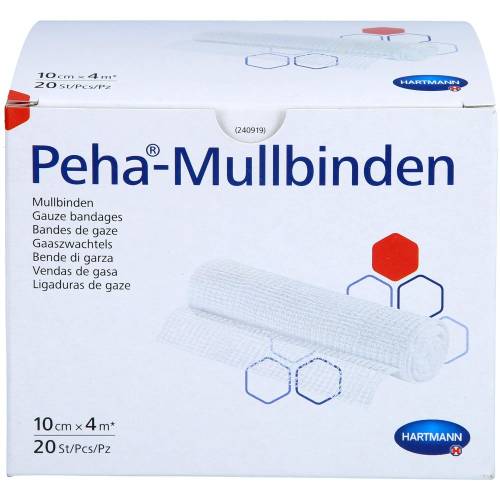 Peha-Mullbinde 10 cmx4 m 20 St