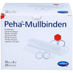 Peha-Mullbinde 10 cmx4 m 20 St