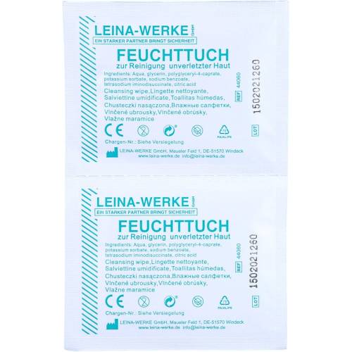 Senada Feuchttuch zur Reinigung 2 St
