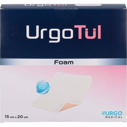 Urgotül Foam 15x20 cm Verband 10 St