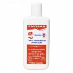 Lapte demachiant pentru ochi cu Echinacea bio Virginia 125ml, Favisan