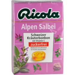Ricola o.Z.Box Salbei Alpen Salbei Bonbons 50 g