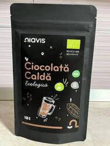 Ciocolata calda, eco-bio, 150 g, Niavis