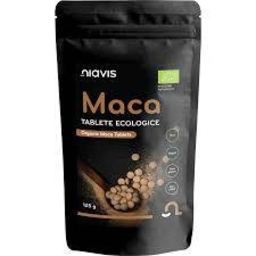 Maca tablete, 500 mg, eco-bio, 125 g, Niavis
