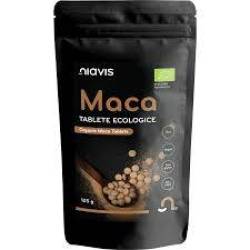 Maca tablete, 500 mg, eco-bio, 125 g, Niavis