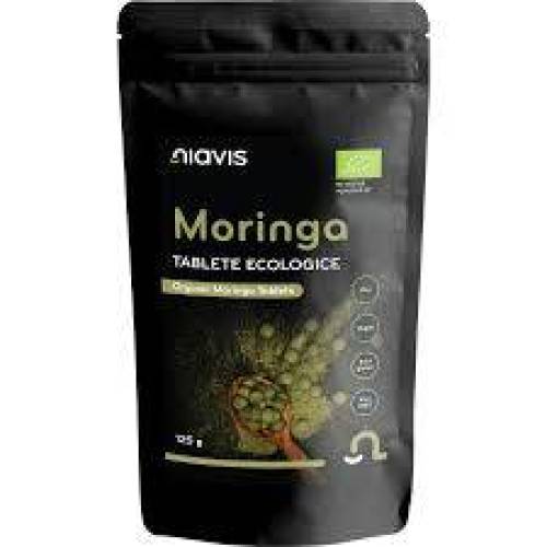 Moringa tablete, eco-bio, 125 g, Niavis