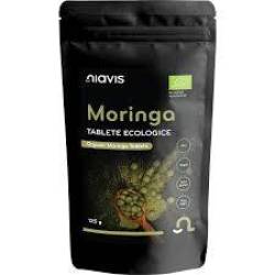Moringa tablete, eco-bio, 125 g, Niavis