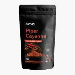 Piper Cayenne , eco-bio, 50 g, Niavis