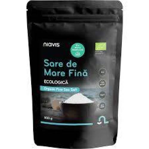 Sare de Mare Fina, eco-bio, 500 g, Niavis