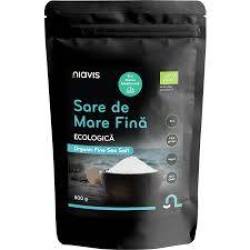 Sare de Mare Fina, eco-bio, 500 g, Niavis