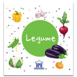 Legume - Carti pliate - Editura DPH