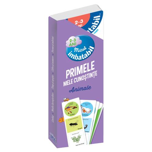 Micul Imbatabil - Primele mele cunostinte - Animale - Editura DPH