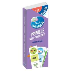 Micul Imbatabil - Primele mele cunostinte - Animale - Editura DPH