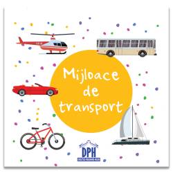 Mijloace de transport - carti pliate - Editura DPH