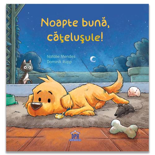 Noapte buna, catelusule! - Carte - Editura DPH