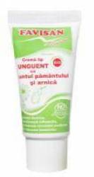 FAVIDERM UNGUENT CU UNTUL PAMANTULUI SI ARNICA, 30ml - Favisan