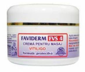 FAVIDERM FVS4 UNGUENT PENTRU VITILIGO, 50ml - Favisan