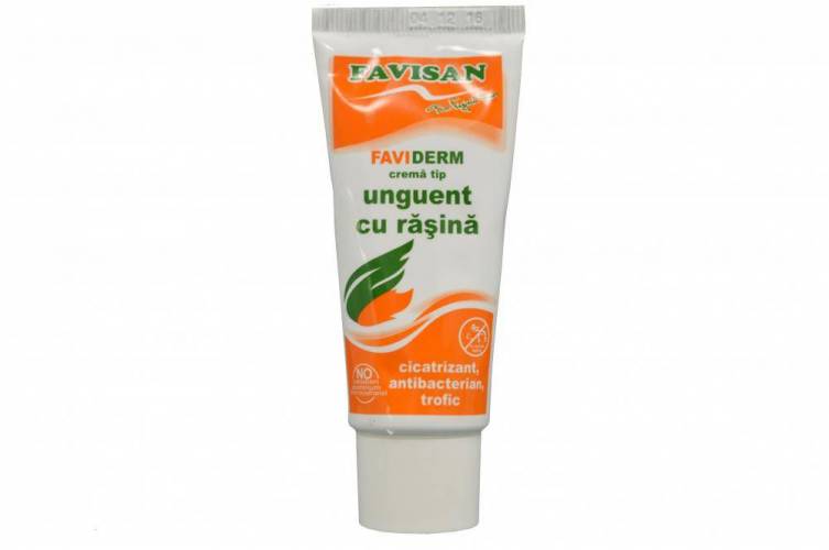 Faviderm unguent rasina 40ml - FAVISAN