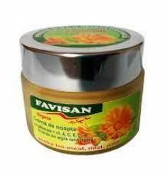 Virginia crema de noapte cu galbenele, 40 ml, Favisan