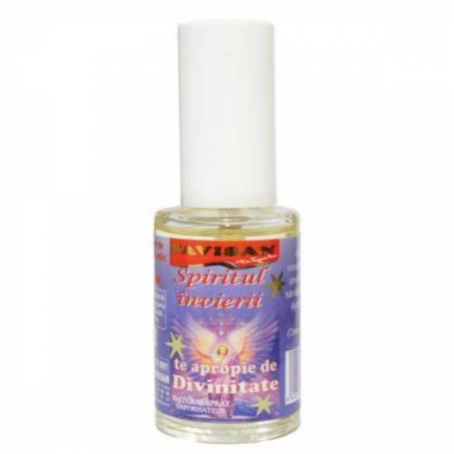 PARFUM SPIRITUL INVIERII, 30ml - Favisan