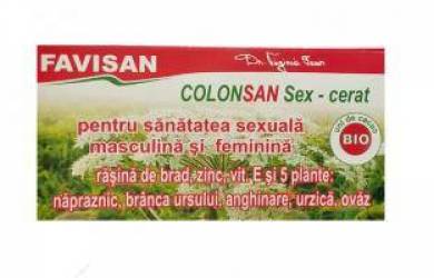 COLONSAN SEX CERAT, 19g - Favisan