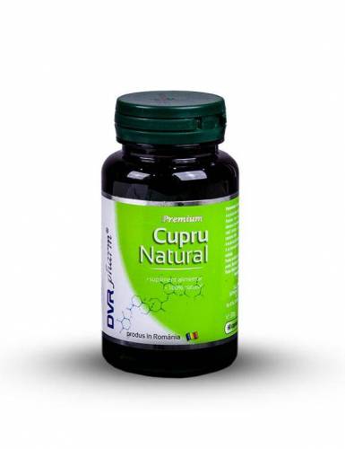 Cupru natural 60cps, DVR Pharm
