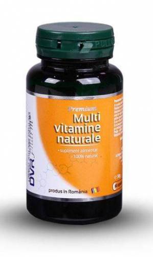 Multivitamine Naturale 60cps - DVR Pharm