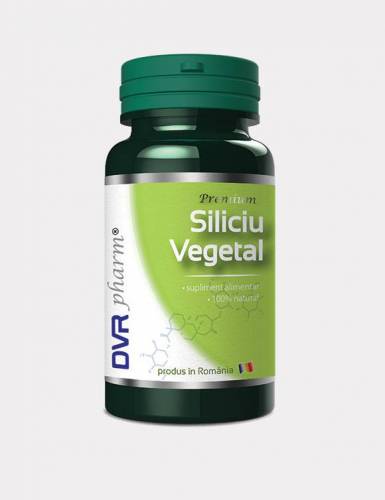 Siliciu Vegetal 60cps - DVR Pharm
