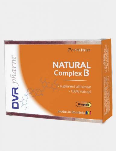 Natural Complex B 20cps, DVR Pharm