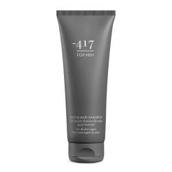 Sampon si gel de dus 2in1 For Men, 250 ml, Minus 417