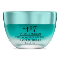 Crema hidratanta pentru ten gras Mineral Aqua Infinite Motion, 50 ml, Minus 417