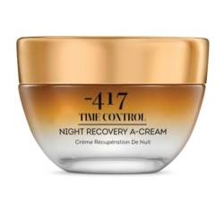 Crema de noapte cu retinol Recovery, Time Control, 50 ml, Minus 417
